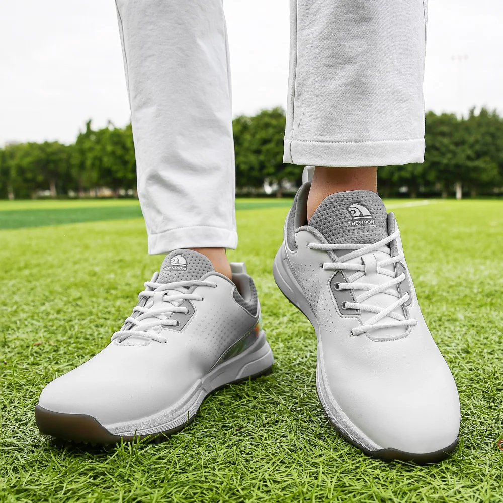 Professional Golf Shoes, High-quality Men's Fitness Golf Training Shoes, Spring Fashion Casual Walking Shoes