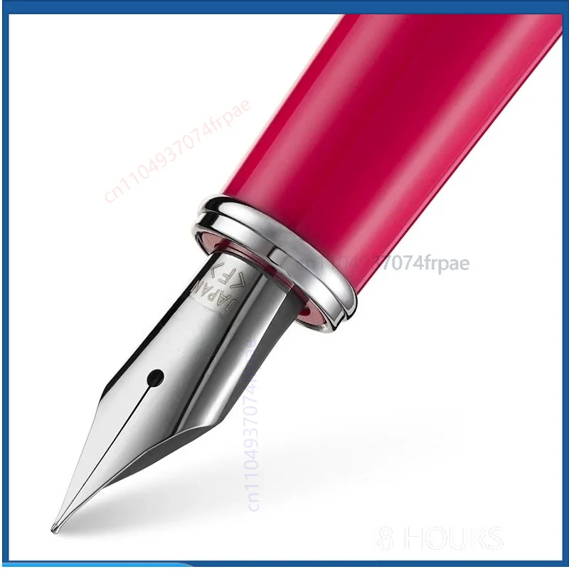 For PILOT Prera Pocket Fountain Pen Solid Ivory & Transparent Barrel Iridium Nib Ink Cartridge & Converter Compatible