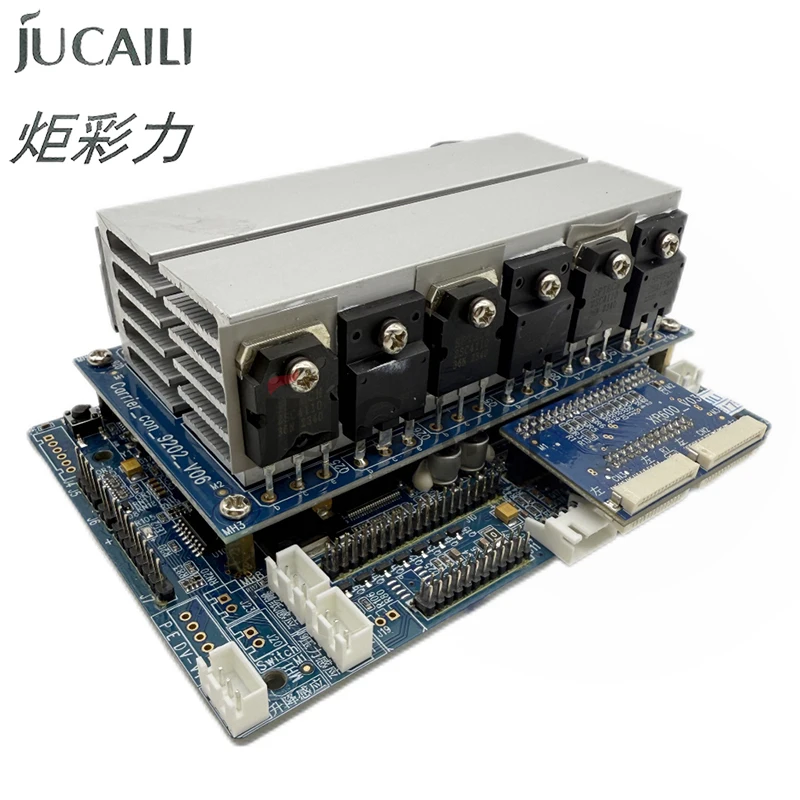 

Jucaili printer single head xp600 carriage board for Allwin Aifa Eco solvent printer xp600 printhead head board