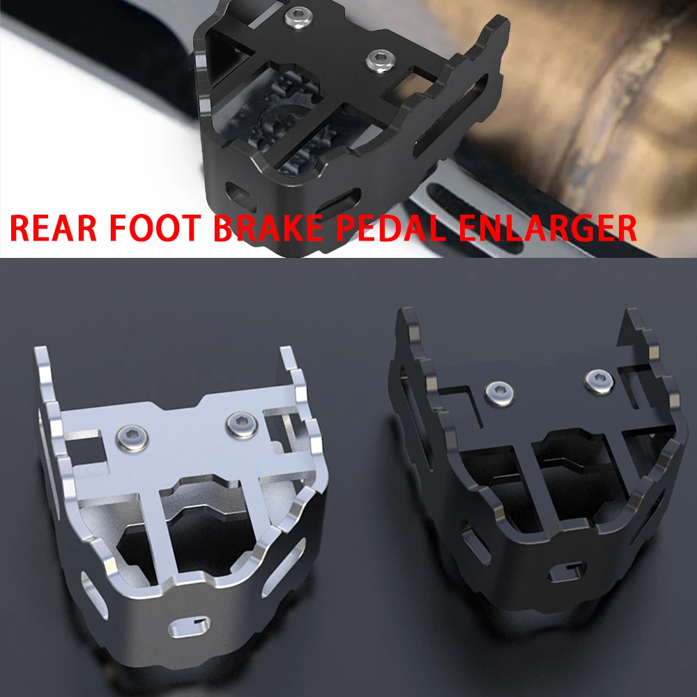 

For Pan America RA 1250 RA1250 Special RA1250S 2021 2022 2023 2024 Motorcycles Rear Foot Brake Enlarger Pedal Footboard Tip