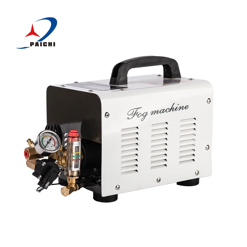 

120w High Pressure 0.3L/MIN Fog Irrigation & Garden Misting System 60bar Cooling Sprayer for Watering Metal Material