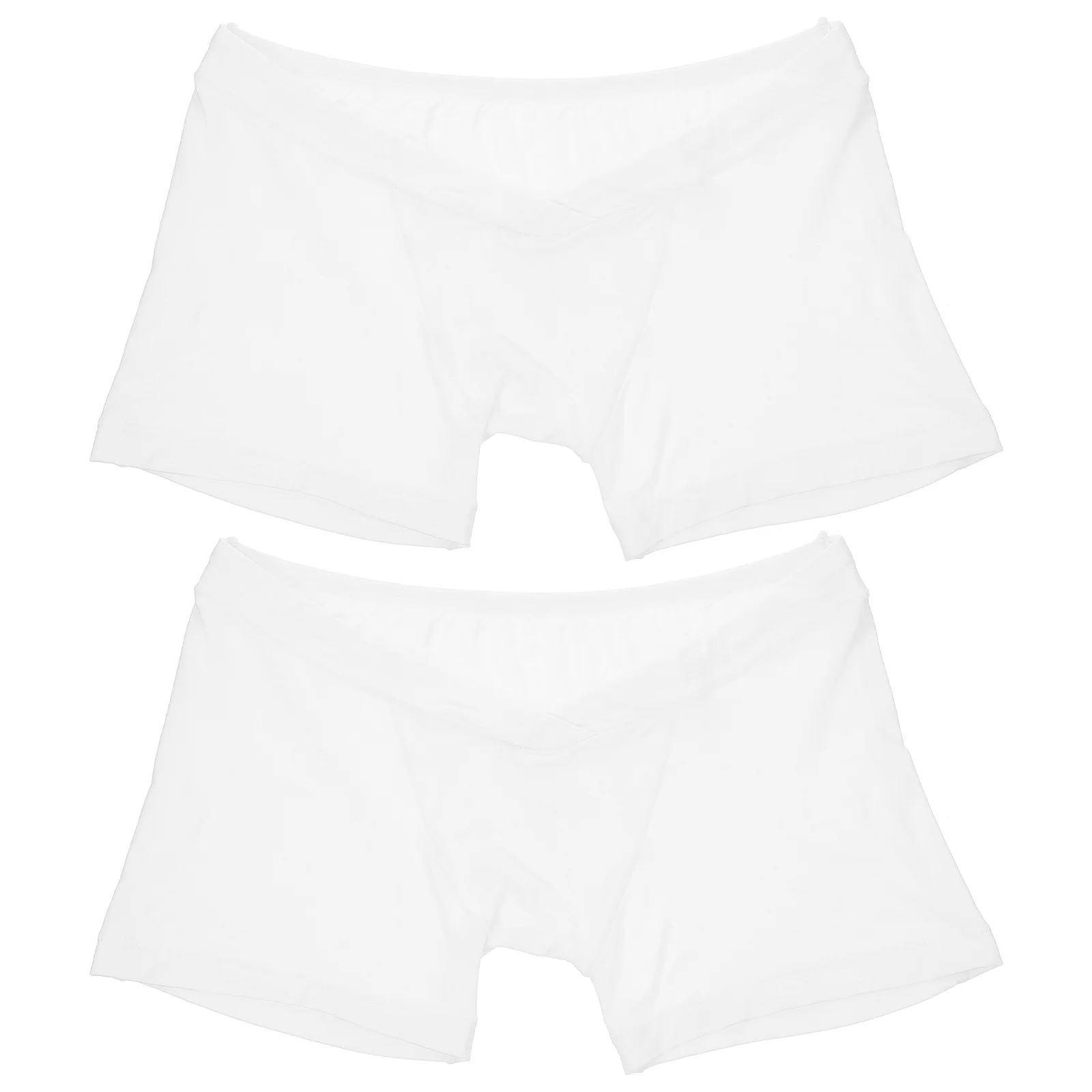 

2Pcs Maternity Panties V-Shaped Postpartum Safety Pants Comfortable Breathable Lightweight Maternity Underwear for Pregnant