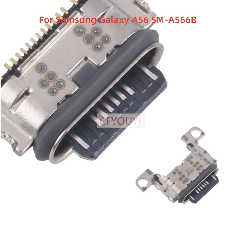 10PCS For Samsung Galaxy A56 5G SM-A566B A566 / A36 A366B A366 USB Dock Connector Charger Charging Port Replacement Part