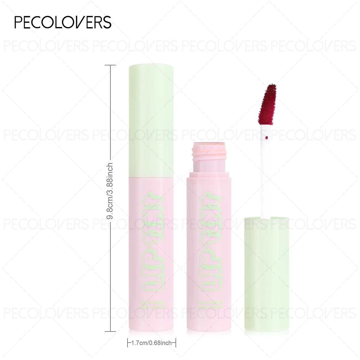 Lucidalabbra Impermeabile a Lunga Durata, Tinta Labbra Opaca, Lip Stain Peel-off