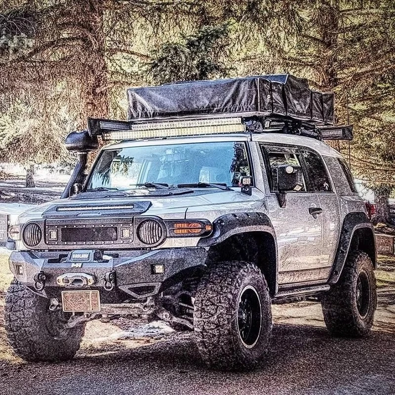 Car Front Bumper for FJ Cruiser Modified Front Bumper 4