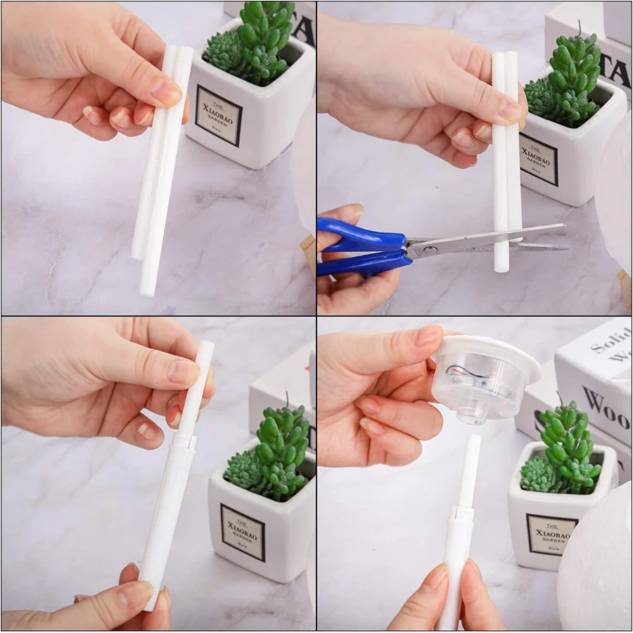 10pcs/pack Humidifier Sticks Filter Replacement Humidifiers Filter Refill Sticks for Cool Mist USB Mini Humidifiers