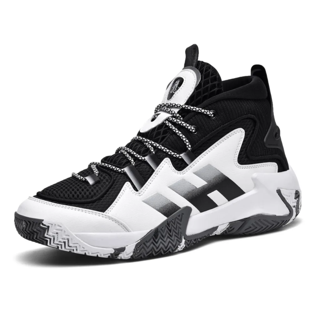 

Men Basketball Shoes Unisex Athletic Non-slip Trainer Light High Outdoor Sports Shoes Breathable Women Unisex Quality Sneakers