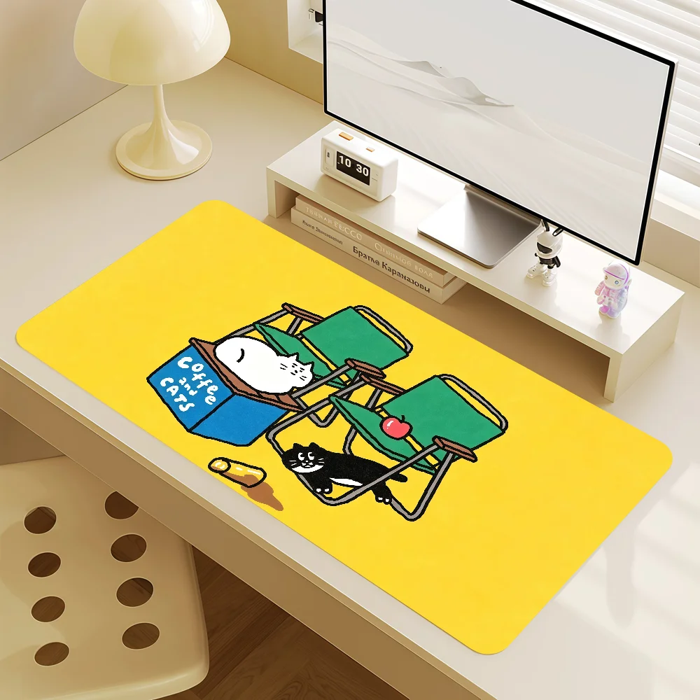 Mouse M-Matsugoda Pad MousePad Funny Non-slip Lockedge Art Office Student Gaming Thickened Large Writing Cute Pad Cushion