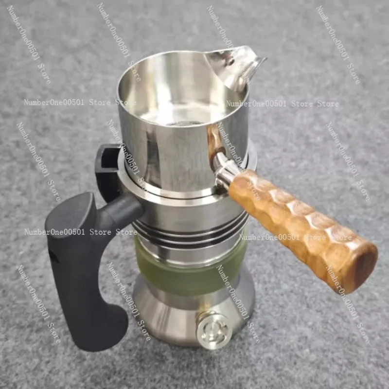 

Espresso Coffee Machine High Pressure Stainless Steel Titanium Alloy Steam Extractor