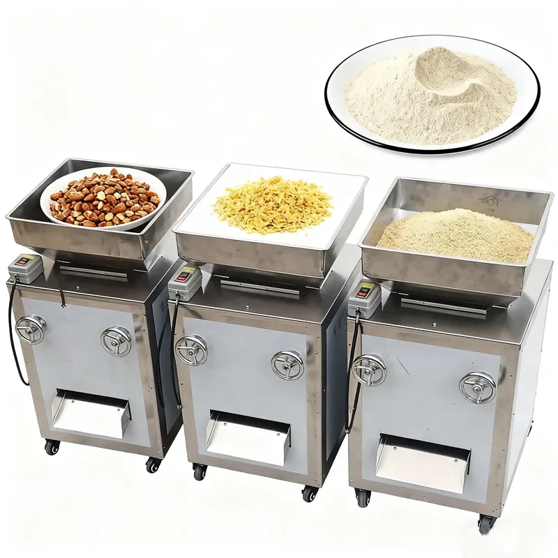 Small Scale Motorized Nuts Cashew Pistachio Chopping & Crushing Pulverizer Machine 220V/380V 3KW