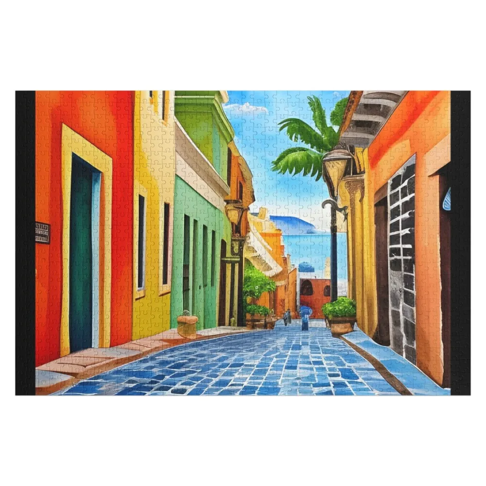 

Viejo San Juan Casitas Jigsaw Puzzle Scale Motors Customized Toys For Kids Custom Child With Personalized Photo Puzzle