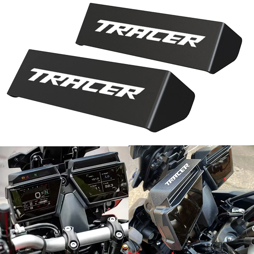 

Trace9GT Motorcycle Instrument Hat Sun Meter Cover Guard TFT Peaks Guard With Sun Visor For Yamaha Trace 9 GT 2021 2022 2023