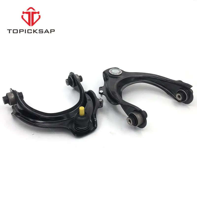 TOPICKSAP New 14pcs Suspension Front Lower Upper Control Arm Kits for Honda Accord Acura TSX 2.4L 2003 2004 2005 2006 2007 2008