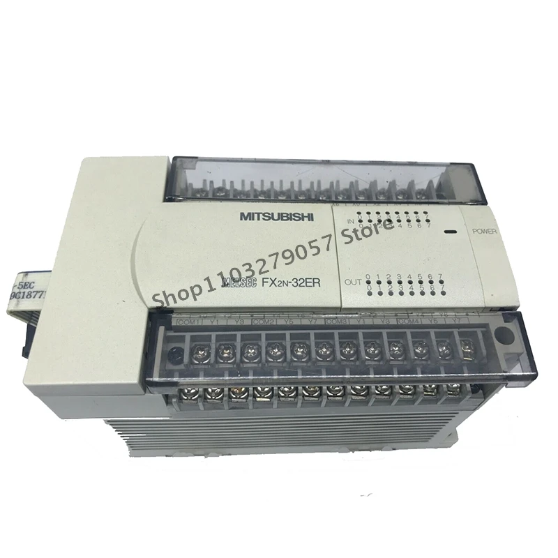 

1PCS New PLC module FX2N-32ER FX2N-16EX FX2NC-32EX FX2N-48ER FX2N-48ET FX2NC-16EYT FX2N-8EYT-ESS/UL