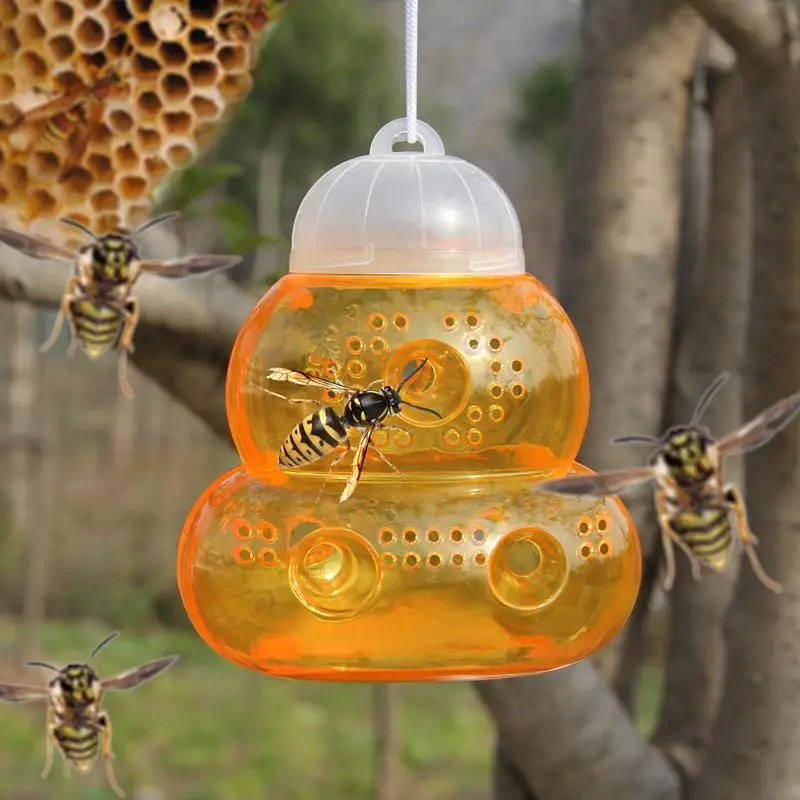 1Pc Wasp Fly Insect Hanging Trap Catcher Killer Effective Pest Control