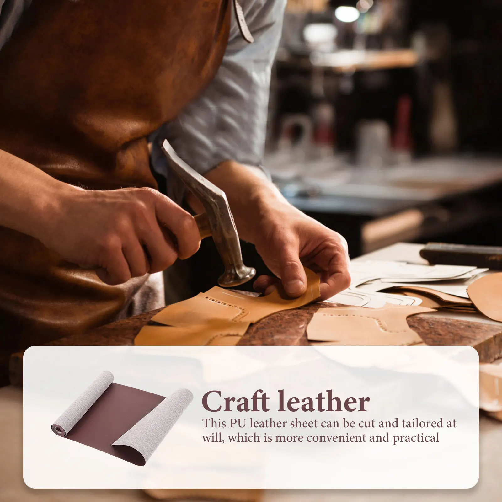 

PU Sheet Texture for DIY Crafting Handbag Purse Material Multifunctional Fabric for Handmade