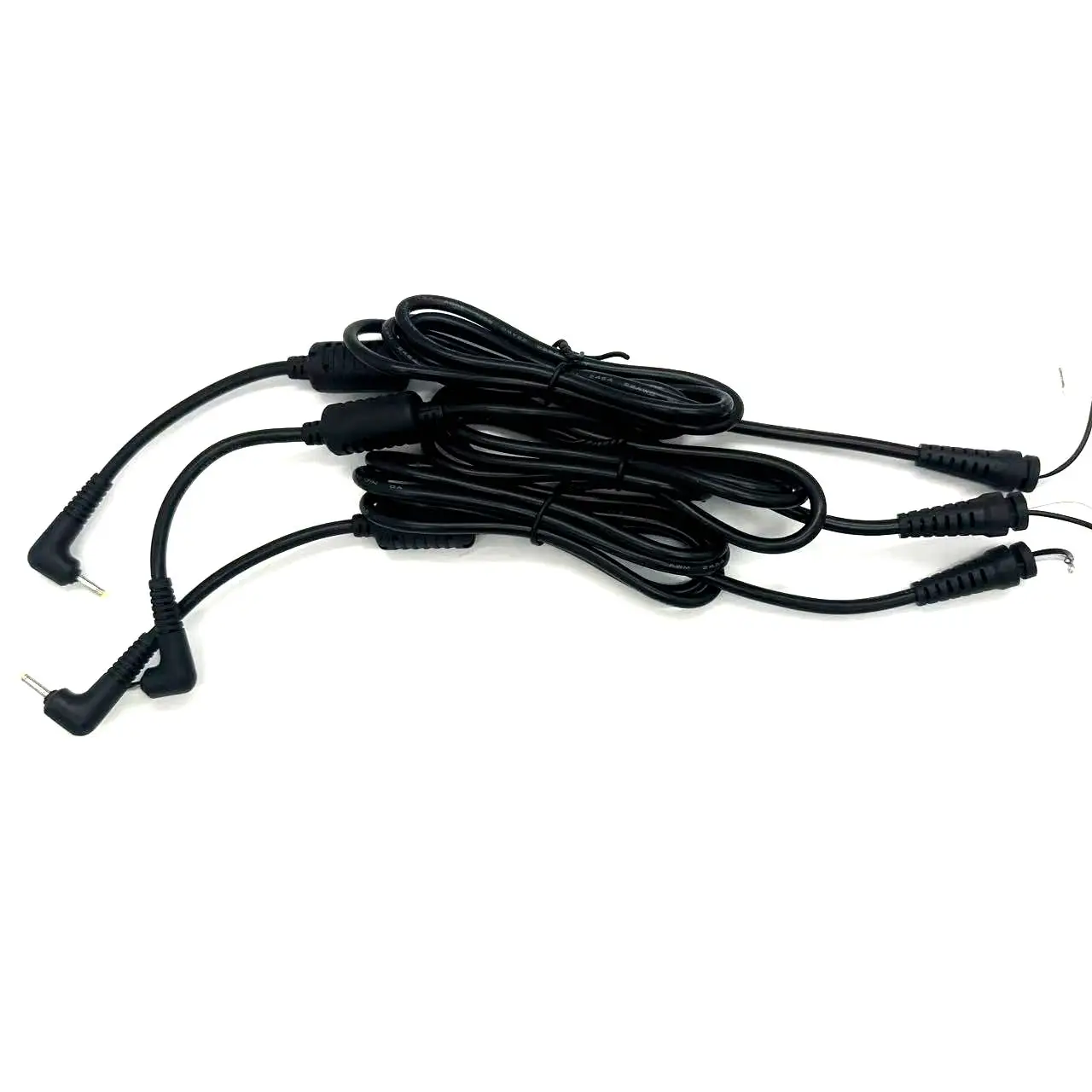 3 uds 2,35x0,7 2,35*0,7mm 2,5*0,7 cable CC para ASUS Eee PC Netbook cable de alimentación cable de cobre de cabeza ultra pequeña