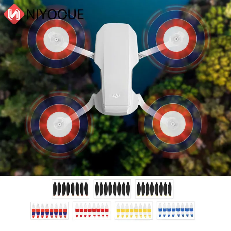 For DJI Mini SE / Mini 2 Propellers 8pcs 4726F Accessories Kit Helices Props Colorful Blade Wing Fans Parts Combo