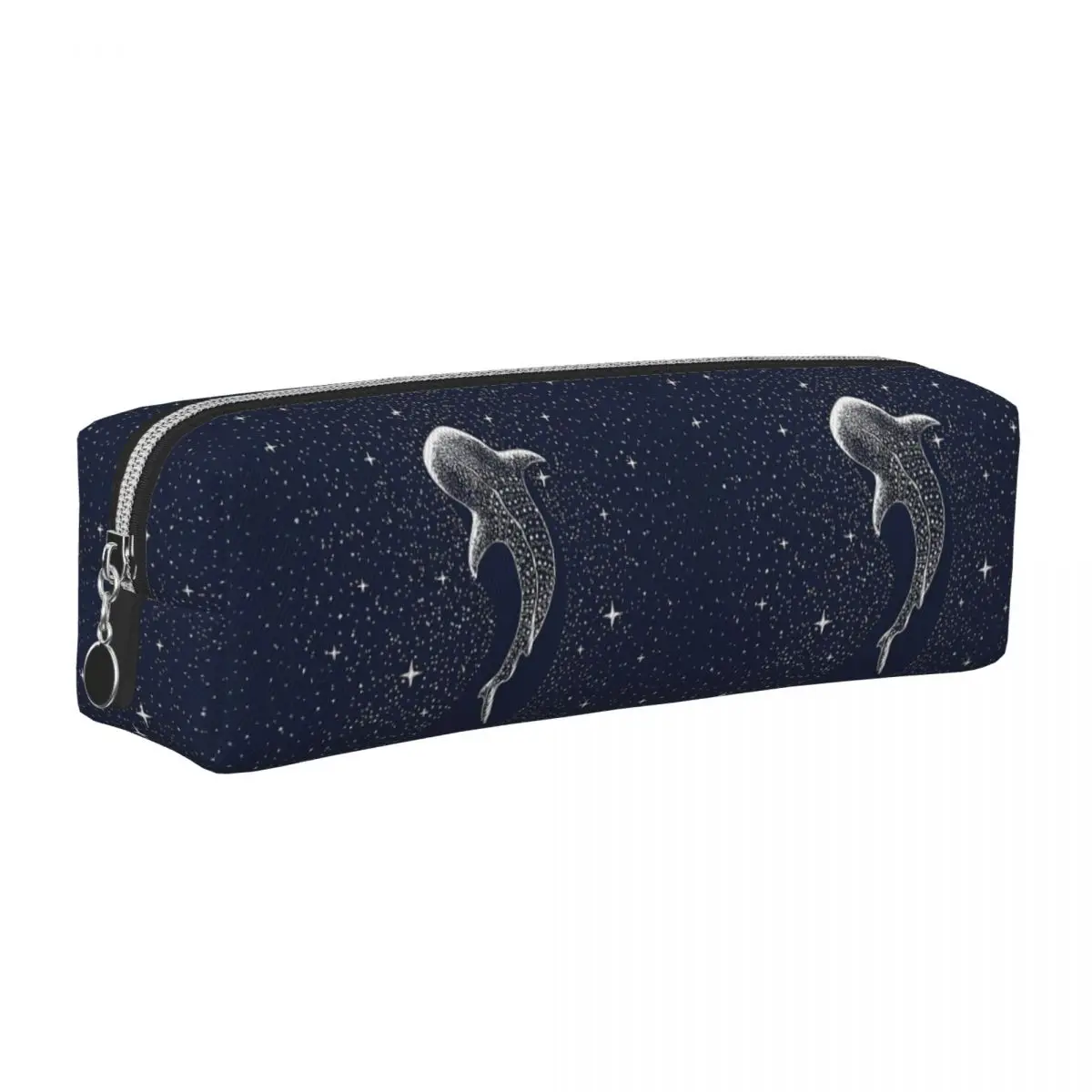

Star Eater Pencil Case Starry Whale Sharks Pen Holder Bags Kids Large Storage School Supplies Gift Pencilcases