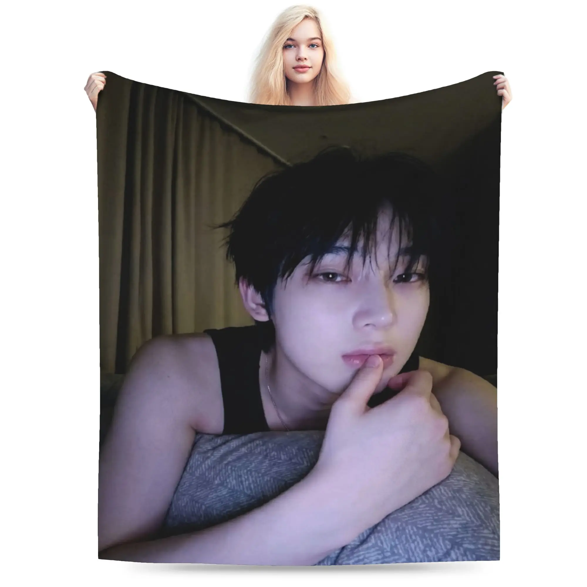 S-SUNOO Sunshine Blanket Quality Super Soft  Throw Blanket Winter Plane Travel Sofa Home Funny Bedspread