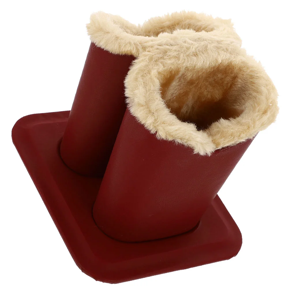 Glasses Display Stand Plush Holder for Kids Eye Holders Eyeglass Desk Green Sunglasses