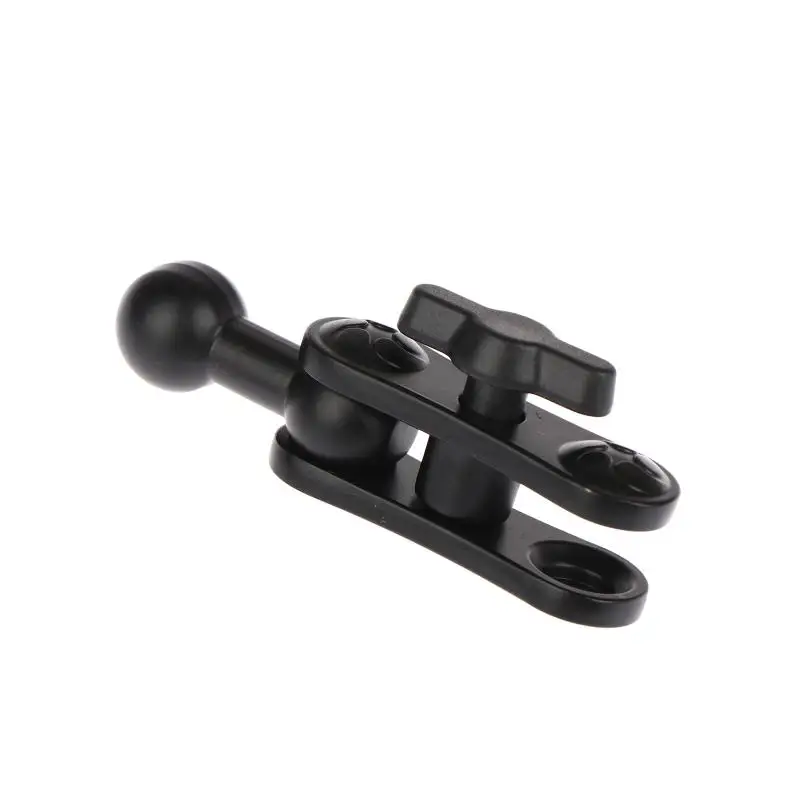 Adaptador de extensão com rotação de 17mm em liga metálica para suporte de celular em ventilação de carro ou painel.