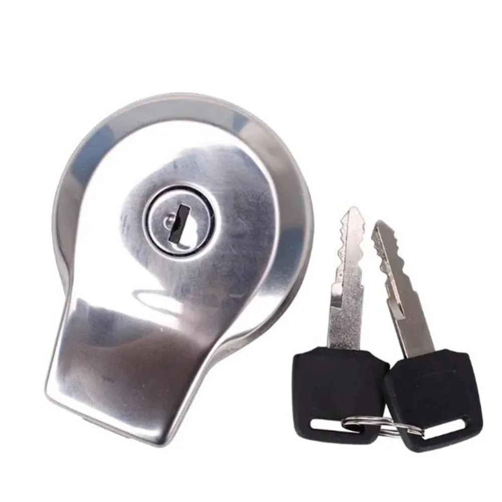 For Yamaha Virago Xv125 Vstar Xv250 Virago 250 400 535 750 1100 Motorcycle Fuel Tank Cap Lock view 4
