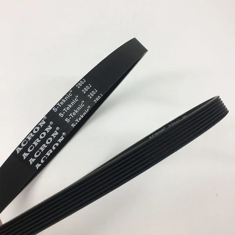 1 قطعة وصول جديدة! حزام ACRON V-Belt 280J/PJ711 حزام ناقل المحرك 5 6 7 8 أضلاع