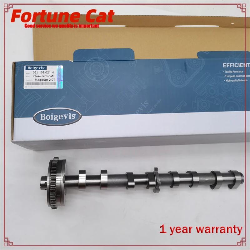 Genuine OEM NEW Intake Camshaft 06H109021K For AUDI A3 A4 Q3 Q5 VW Tiguan Passat CC 2.0T 06J109021H 06H109088C 06J109088