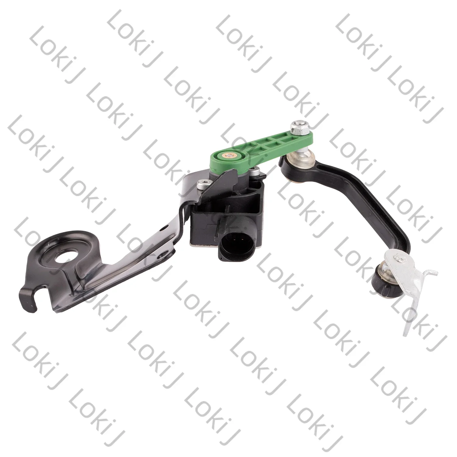 

Genuine OEM Rear Left Headlight Level Sensor 4F0616571J,4F0 616 571 J For AUDI A6 Allroad C6 2006-2011,A6/S6 C6 2004-2011