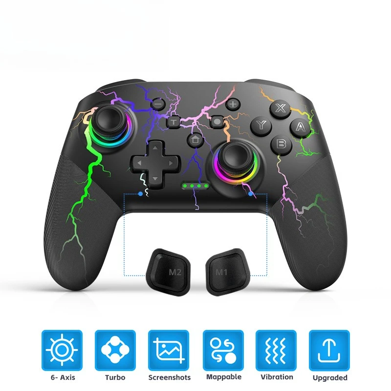 PC gamepad Switch lite/OLED elite wireless Bluetooth controller