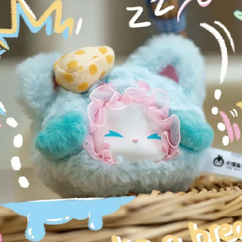 

Новая серия Lucky Emma Animal Tea Party, слепая коробка, милая плюшевая кукла, кулон, коллекция игрушек, загадочная коробка, фигурка, декор, орнамент, подарок