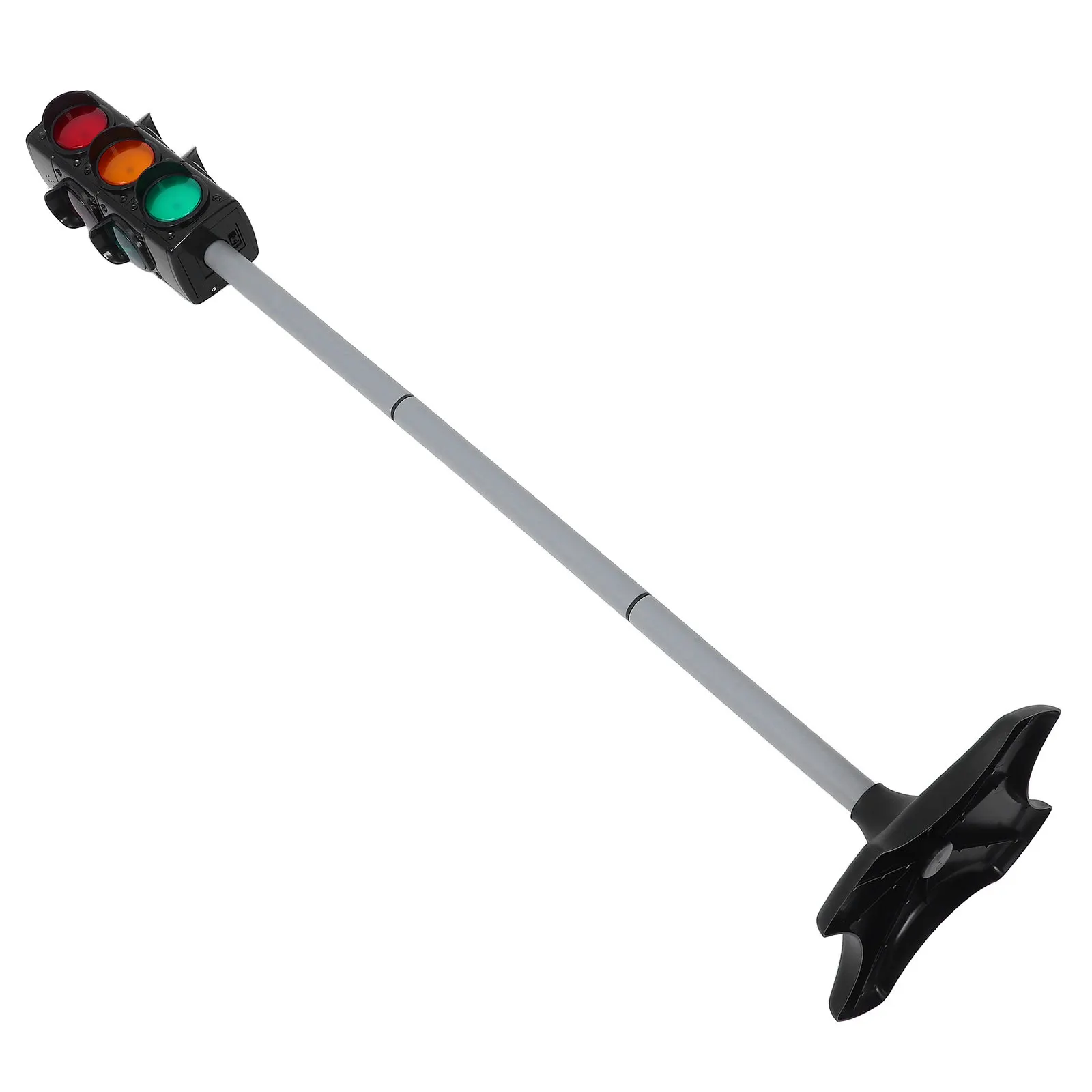 

Simulation Traffic Signal Light Educational LED Lamp Realistic Design for Kids Classroom Indoor Play Portable Safety Indicator