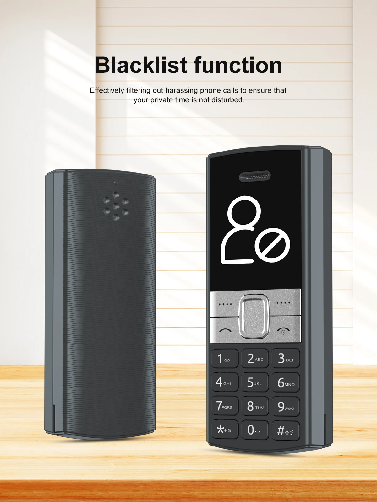 SERVO BM150 Dual SIM Mini Mobile Phone Magic Voice Bluetooth Dialer Speed Dial Call Recording Little Mobile Cellphone for Backup