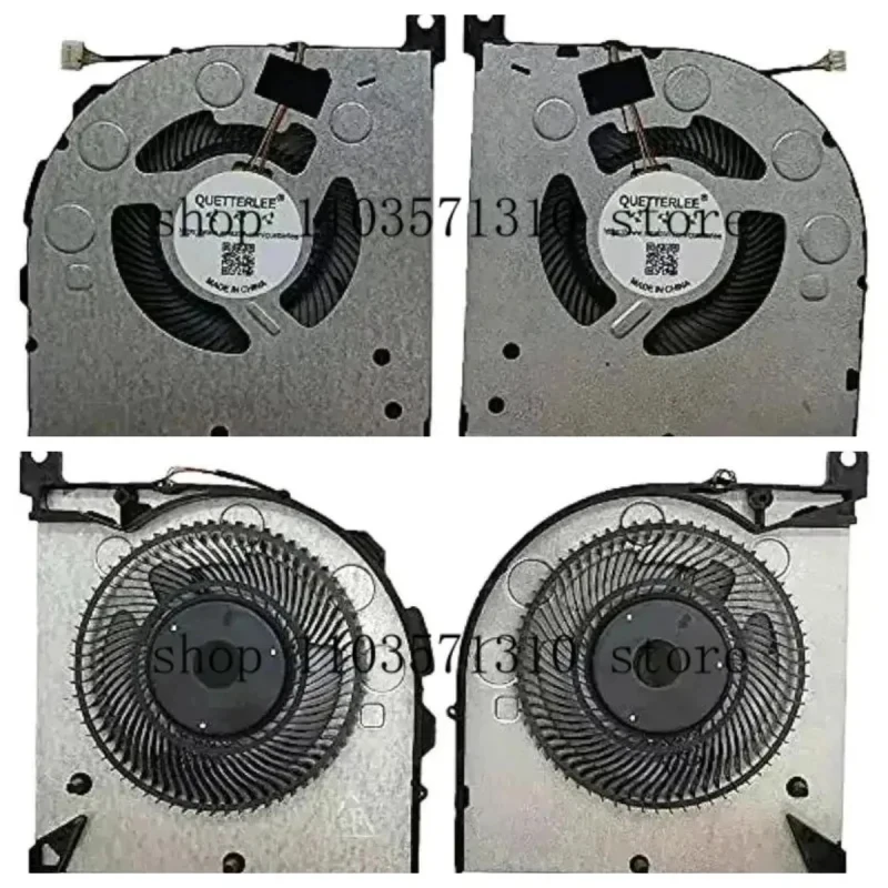 Ventilador de repuesto para CPU y GPU, refrigeración para Lenovo Legion Y730 Y730-17ICH Y730-15ICH Y740 Y740-17ICH