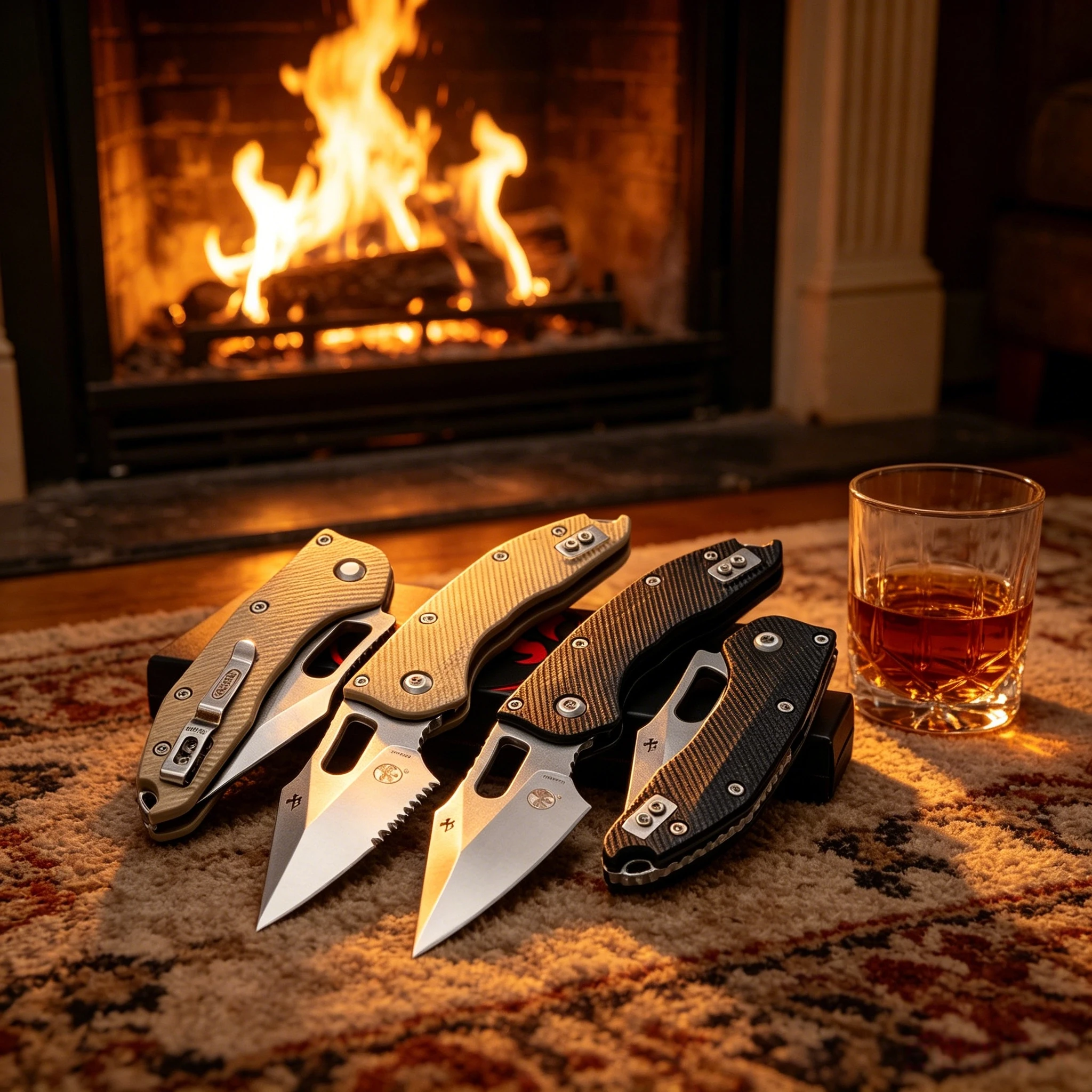 Edc Carry Pocket Knife - Stitch EDC Personalized Compact Folding Knife
