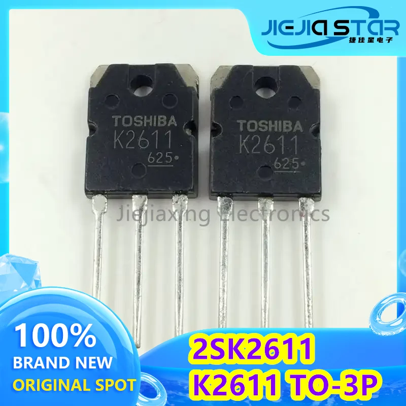 

K2611 2SK2611 TO-3P Brand new original welding machine special field effect transistor 9A900V spot electronics