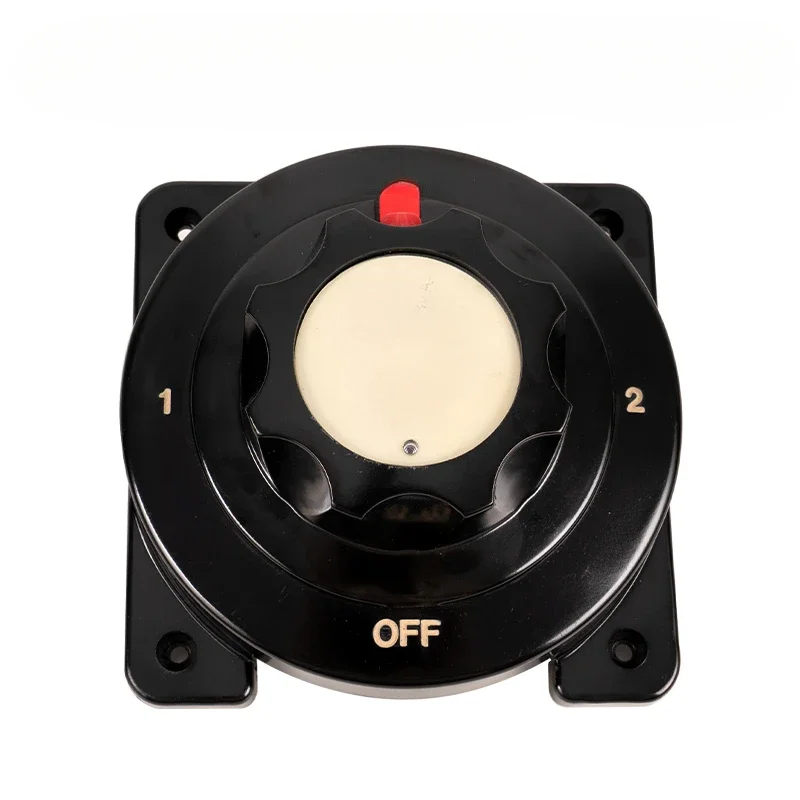 4 Gears Dual Battery Selective Switch RV Yacht Switch DC