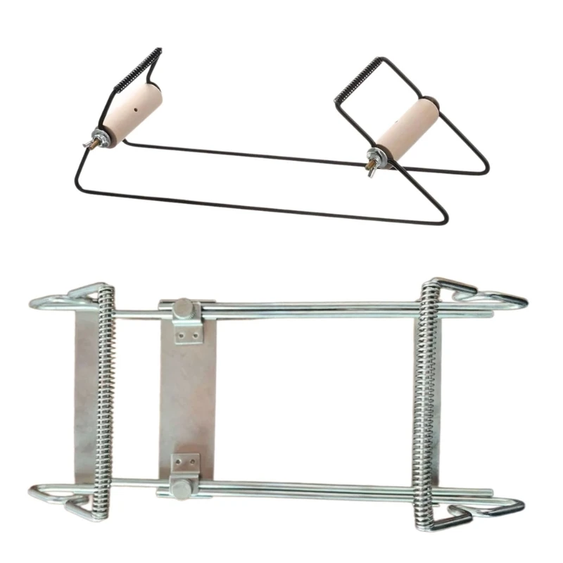 

Metal Beading Jewelry Weaving Device Craft Tool for Bracelets and Necklaces