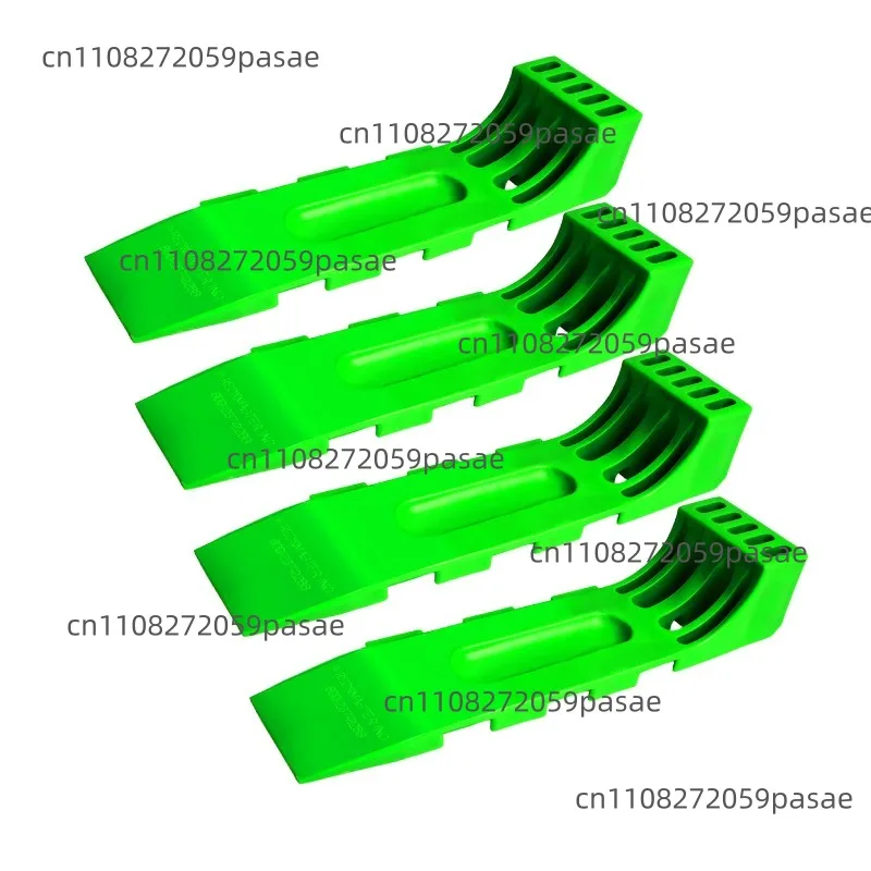 4-patines-de-plastico-entrelazables-para-neumaticos-de-remolque-para-operaciones-de-grua-y-rampas