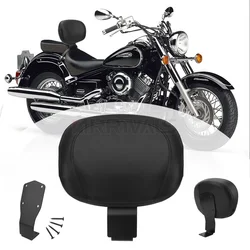 Motorcycle Front Driver Rider Backres For Yamaha V-Star 650 XVS 400 650 1998-2017 Motorcycle Front Driver Rider Backres