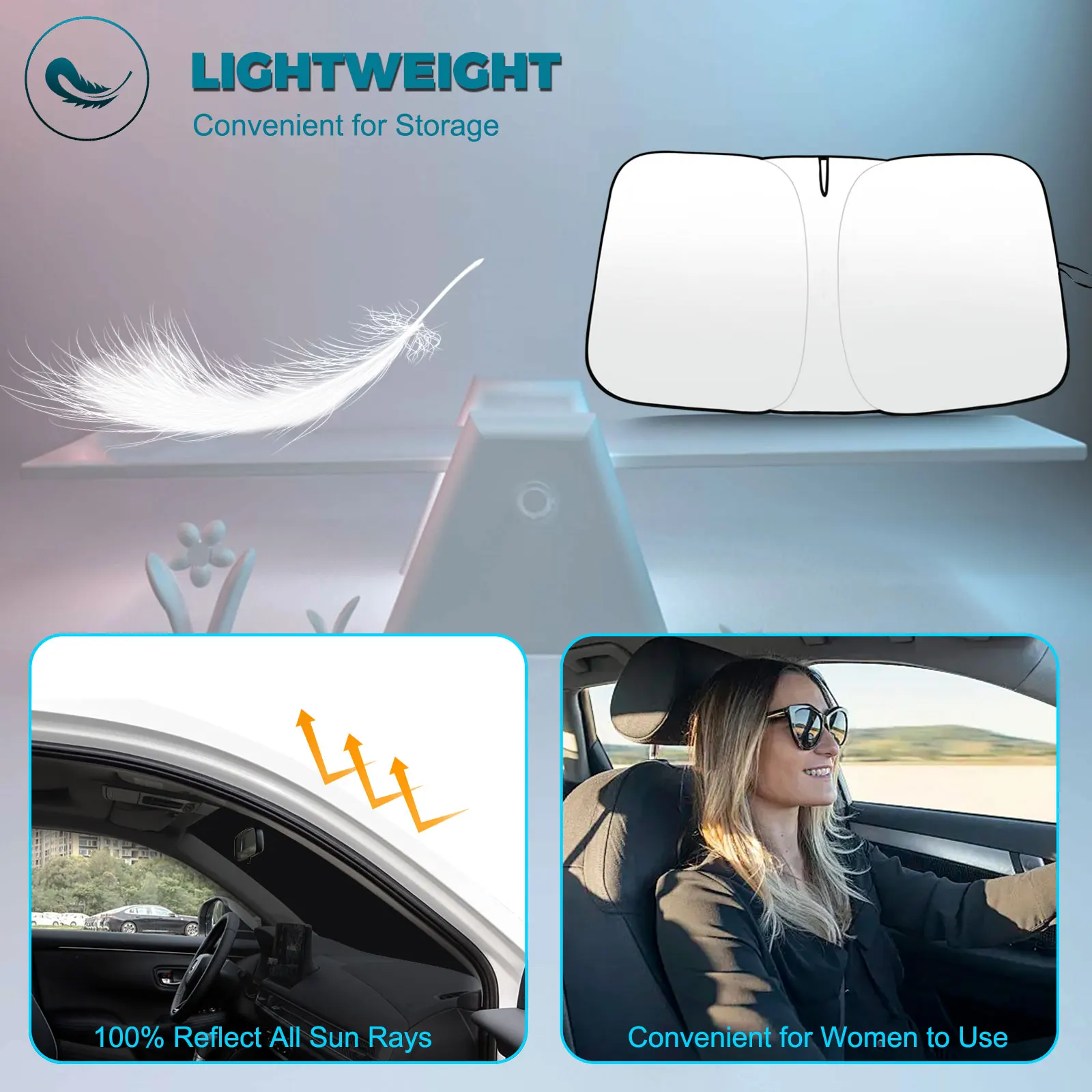 مخصص صالح الزجاج الأمامي الشمس الظل ل 1996-2025 شيفروليه اكسبرس البضائع فان ظلة ل تشيفي اكسبرس الشمس قناع حامي