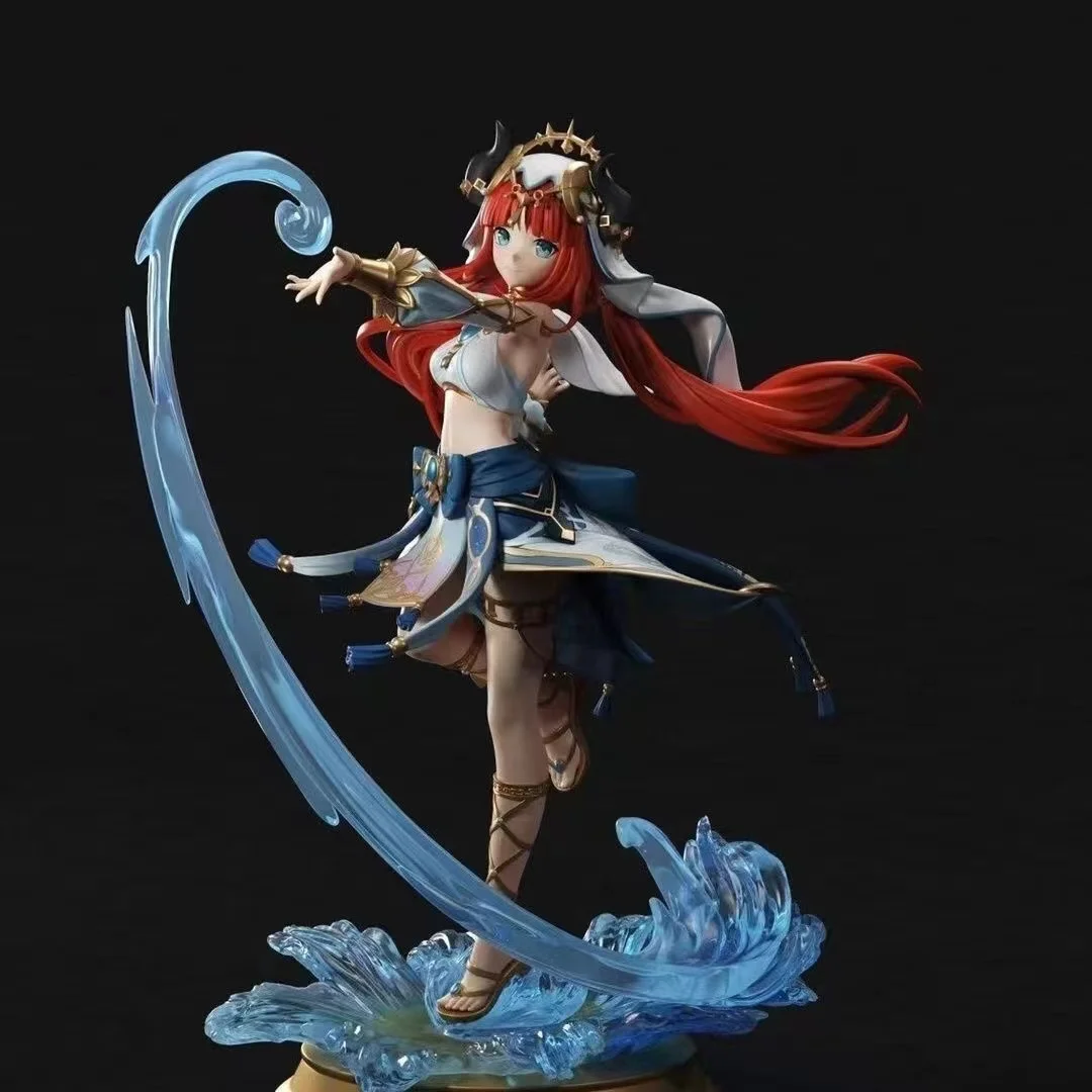 

High-Quali Domestic Model Niliu Anime Figure Floral Dance Premium Version Collectible Doll Ideal for Adult Fans