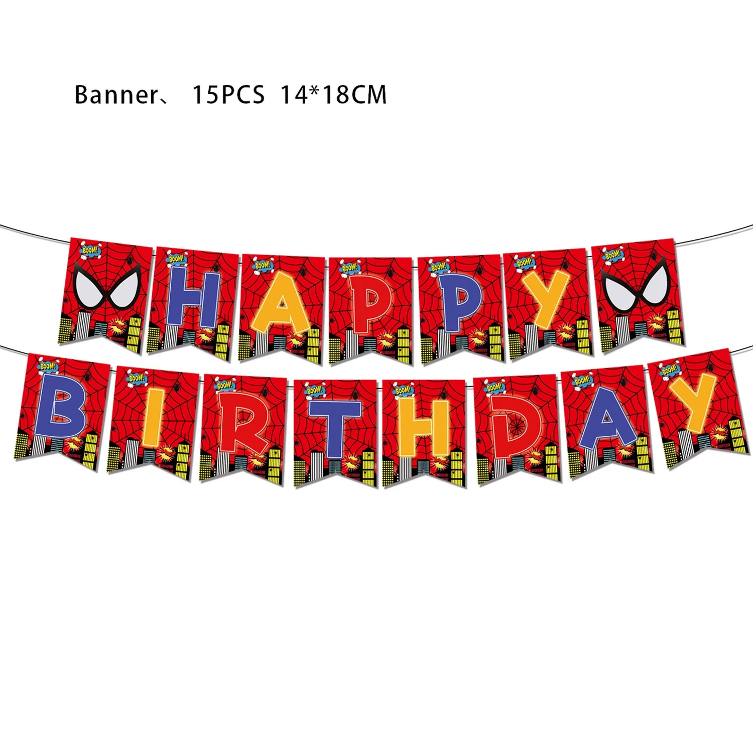 

Disney Peter Parker Birthday Party Decor Plates Napkins Paper Cups Spiderman Tablecloth Banner Superhero Birthday Party Supplie