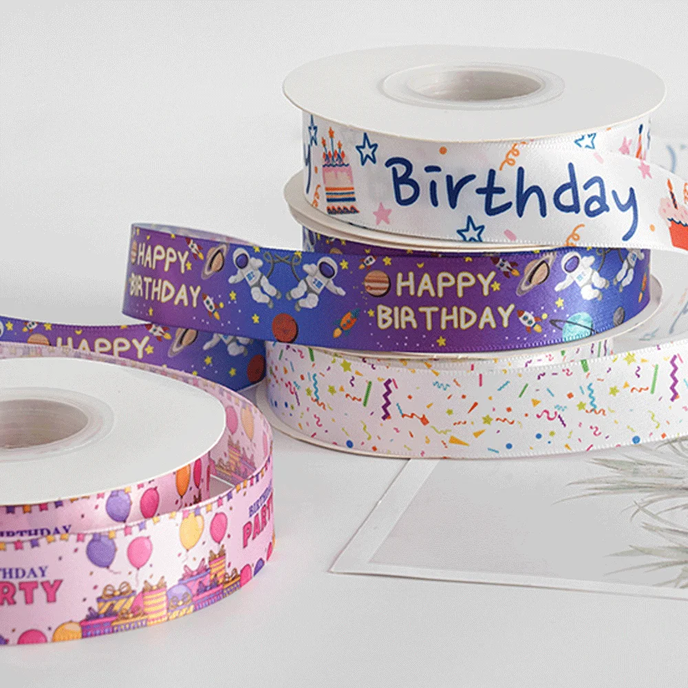 Rainbow Binding Tape, Embalagem Fita Decoração