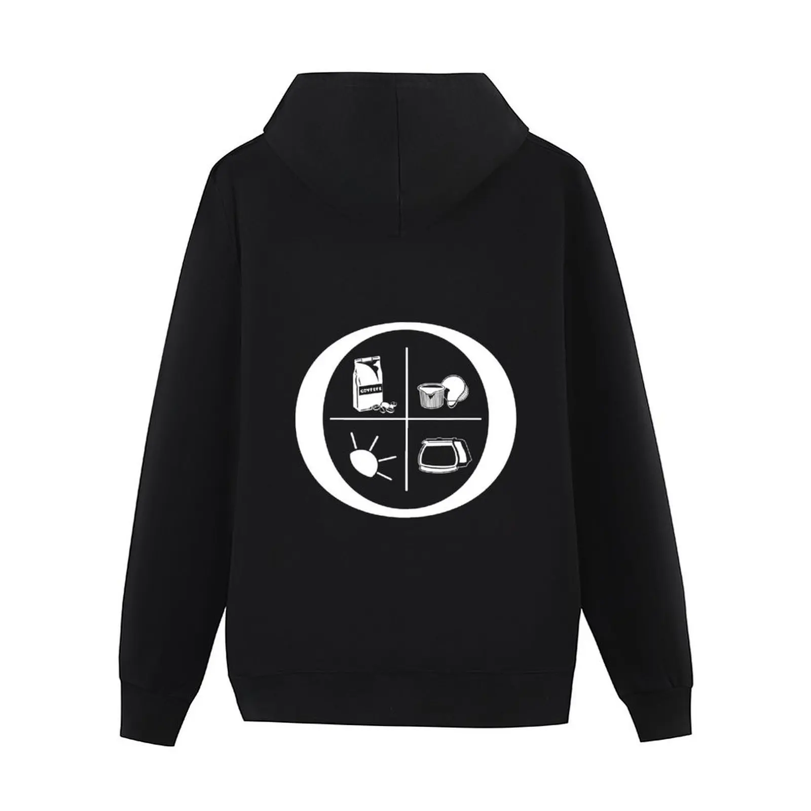 Ozark Coffee Black Hoodie ملابس رجالية ملابس أنيمي قميص رجالي معطف رياضي