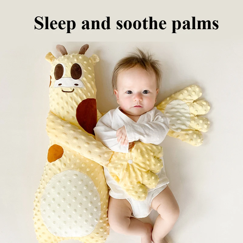 Soothing Palms to Sleep Baby Pat to Sleep Pat to Sleep Doll Security Press Pillow Multifunctional