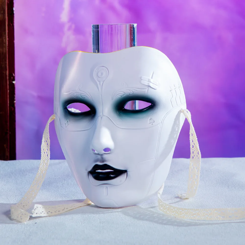 رحلة تأثيري إلى أقنعة روح العنكبوت الغرب قناع أنيمي زي كرنفال حفلة تنكرية قناع ديكور الهالوين زينة الحفلات