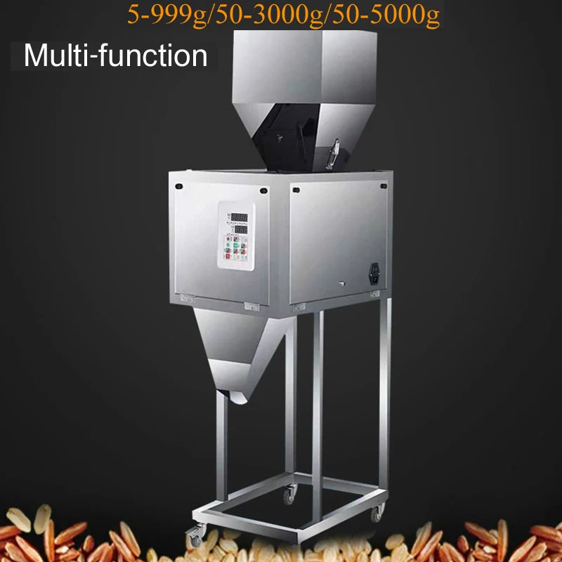 

Automatic Tea Bag Packing Quantitative Machine Powder Quantitative Weighting Filling Sealing Machine Flour Cereal Seed