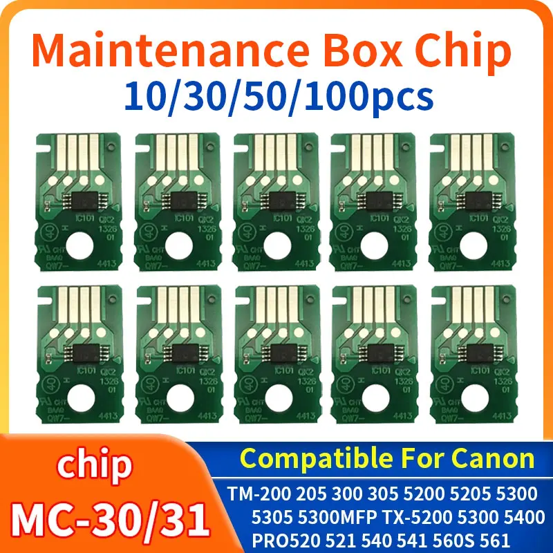 10/30/50/1000Pcs MC…